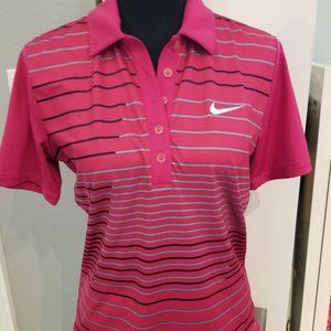 Nike Golf Shirt Womens Size S/M
